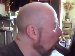 Raw Latin Breeding Outdoors