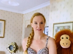 Horny Mature Blonde Solo