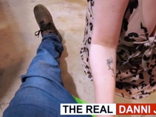 Milf Fixes Problem With Her Mechanic - Danni Jones