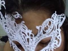 this mask feels so good while i please you...