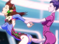 Magic Anal Plug Stucked in D-VA s Ass (Cartoon Futunari)
