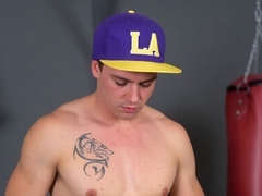 Athletic Czech Stud Jerks Big Dick