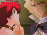 Hot nasty anime babe gets bondage part4