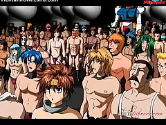 Hot sexy body great tits horny anime part3