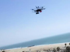 Slutty Mercedez get spotted by drone spy