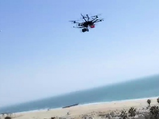 Slutty Mercedez get spotted by drone spy