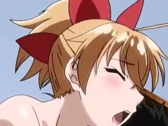 Horny romance anime movie with uncensored big tits scenes