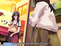 Horny drama anime movie with uncensored bondage, big tits,