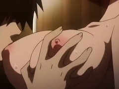 Crazy comedy anime movie with uncensored bondage, big tits,