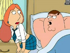 Family Guy Porn - Naughty Lois wants anal