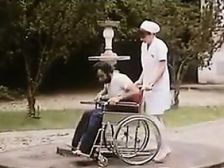 Hairy Nurse And A Patient Having Sex