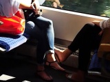 Two teens with naughty feet pt 1 Soledad