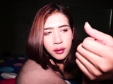 Real Pattaya street slut ladyboy gets barebacked hard