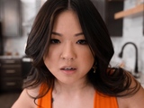 Chinese teen stepsister is so annoying but also very horny