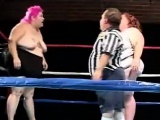 Extreme BBW fight