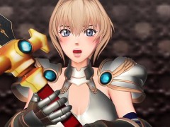 Princess Knight Gangbang - Horny 3D anime sex movies