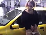 Ex gf in a public parking Upornia -com