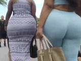 Ladies Pants Suplex Dress Big Butt