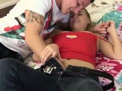 Russian teen fucked hard and spy Great practical joke on