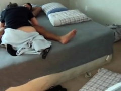 Coupe Filmed Hidden Cam!- Watch Part 2 On Sluttyteencam. Com