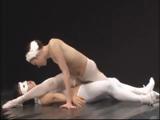 Ballerina From Asia Fucked On Stage