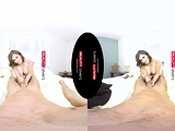 Virtual Reality - German Chubby with Stockings and Glasses