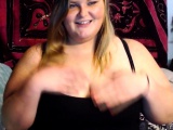 Nearly legal blue eyed BBW Amelia cums for her brother