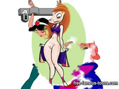 Famous cartoon celebrities sex