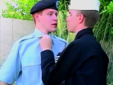 Army twinks in uniform are ready for hardcore drilling