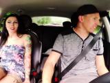 Young German Hitchhiker Teen Cream Fuck with Driver in Car