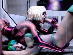 3d-animation-futanari-threesome-in-a-space-station