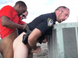 Big black gay cock sucked by himself Apprehended Breaking