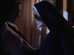 Blonde nuns eating each others cunt