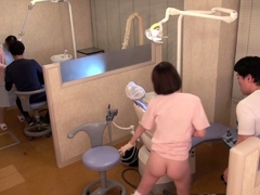 jav-star-eimi-fukada-real-japanese-dentist-office-risky-sex