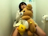 A japanese masturbate video with Maika and a vibrator