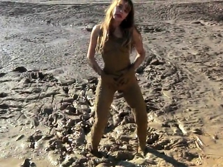 masturbation in the mud