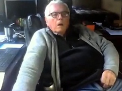 grandpa jerking off