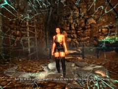 Skyrim MILF talking to big dick player