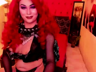 Hot Shemale Do Cock Masturbation