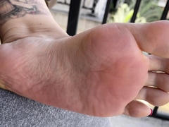 Foot Fetish jerk off Solo cyruz