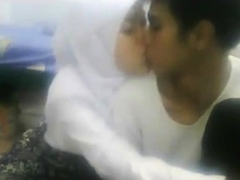 indonesian couple making love jilbab tudung