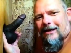 Black Cock Glory Hole