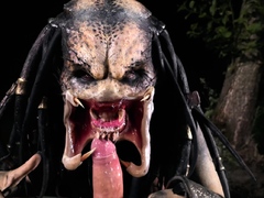 HORRORPORN - Predator Dick Hunter