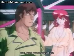 Cute anime redhead bondage queen Kate part1