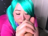 KimmyKalani - Bulma Handjob for Dragon Ball ASMR