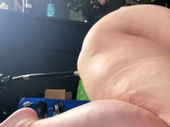 Amateur bbw solo