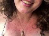 Big boobs milf masturbates with her dildo