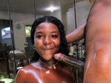 hollybombom on see through orange