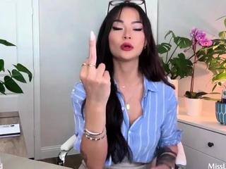 Miss Lucid - Psychiatrist Makes You Cry - Humiliation JOI