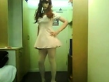 Sissy Twink Amateur Crossdresser Fun